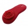 Красный вибратор в трусики Funtown Caleo с магнитным держателем-розой - Magic Motion в Брянске Красный вибратор в трусики Funtown Caleo с магнитным держателем-розой - Magic Motion
