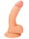 Телесный фаллоимитатор с присоской - 14,5 см. - ToyFa купить с доставкой в интернет-магазине Orgasmix в Брянске Телесный фаллоимитатор с присоской - 14,5 см. - ToyFa