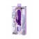 Фиолетовый вибратор JOS TATY с пульсирующими шариками - 21,5 см. - JOS купить в Брянске с доставкой в Orgasmix.ru Фиолетовый вибратор JOS TATY с пульсирующими шариками - 21,5 см. - JOS