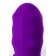 Фиолетовый вибратор JOS TATY с пульсирующими шариками - 21,5 см. - JOS купить в Брянске с доставкой в Orgasmix.ru Фиолетовый вибратор JOS TATY с пульсирующими шариками - 21,5 см. - JOS